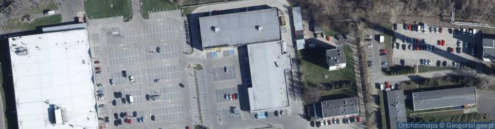 Zdjęcie satelitarne Paczkomat InPost WAL21M