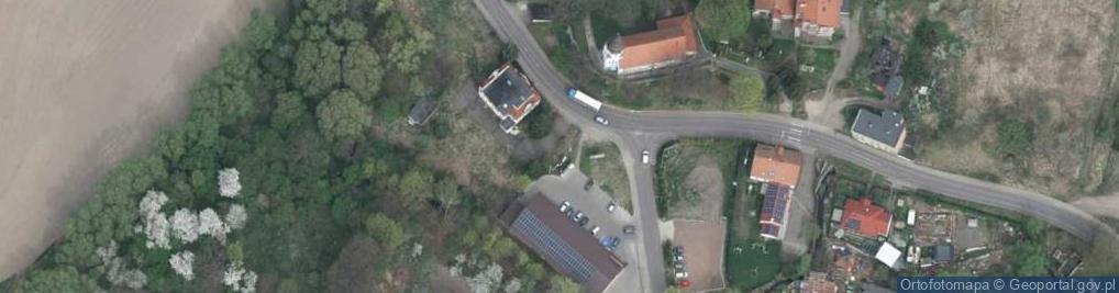 Zdjęcie satelitarne Paczkomat InPost WAL22M