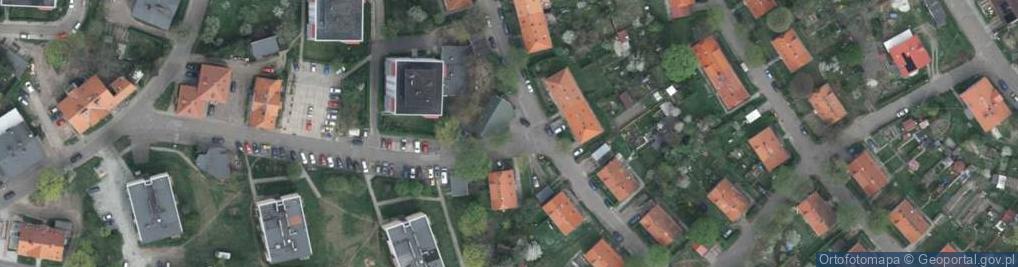 Zdjęcie satelitarne Paczkomat InPost WAL26M