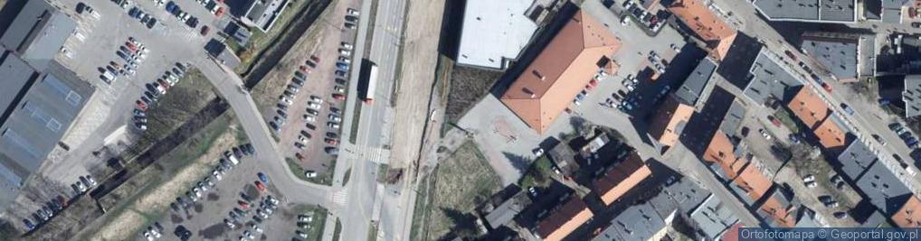 Zdjęcie satelitarne Paczkomat InPost WAL36M