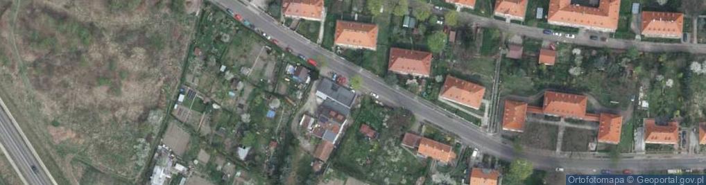 Zdjęcie satelitarne Paczkomat InPost WAL39M