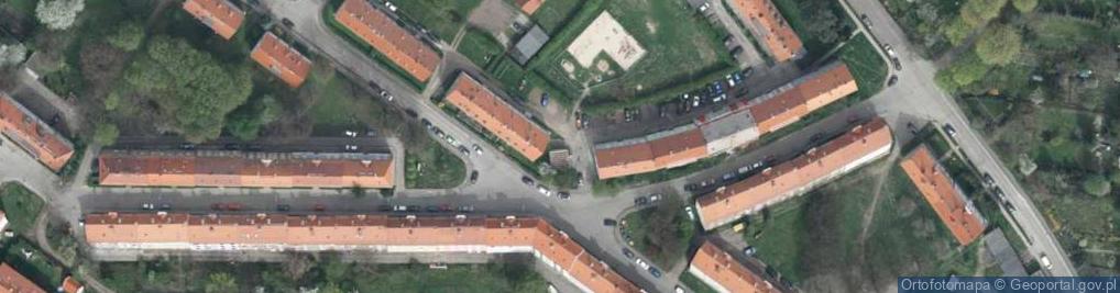 Zdjęcie satelitarne Paczkomat InPost WAL45M