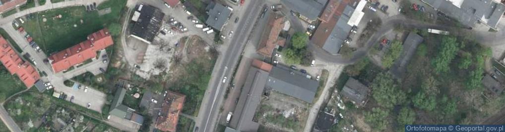 Zdjęcie satelitarne Paczkomat InPost WAL47M