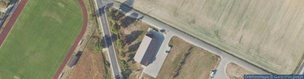 Zdjęcie satelitarne Paczkomat InPost WAR01BAPP