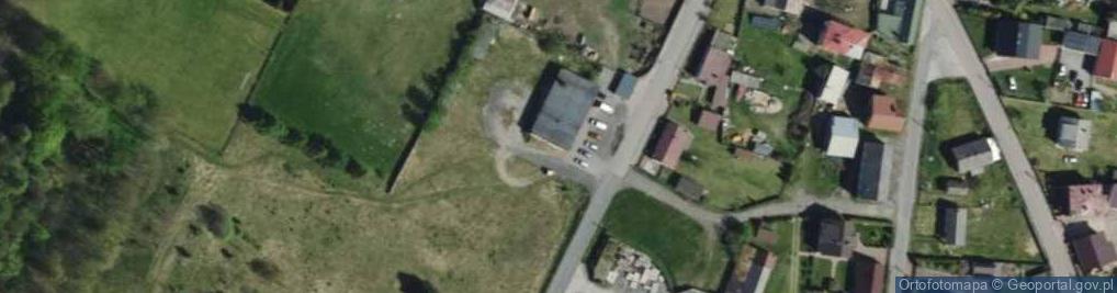 Zdjęcie satelitarne Paczkomat InPost WASG01M