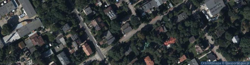 Zdjęcie satelitarne Paczkomat InPost WAW05APP