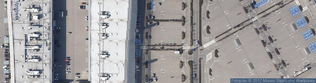 Zdjęcie satelitarne Paczkomat InPost WAW09AP