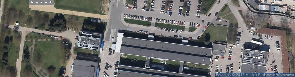 Zdjęcie satelitarne Paczkomat InPost WAW100H