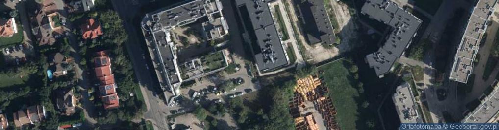 Zdjęcie satelitarne Paczkomat InPost WAW103A