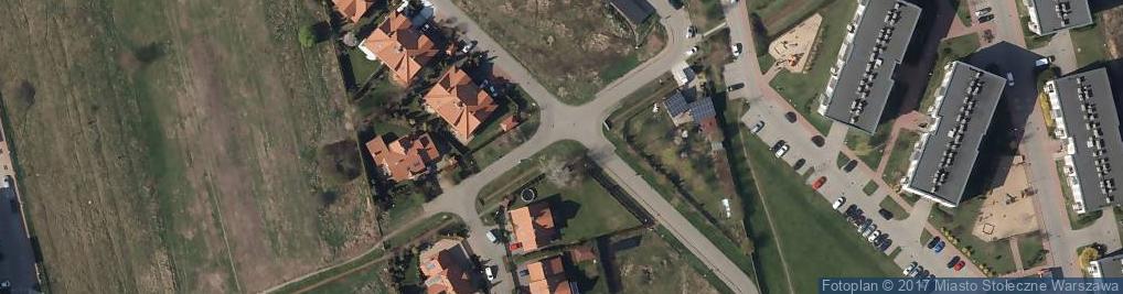 Zdjęcie satelitarne Paczkomat InPost WAW103BAPP