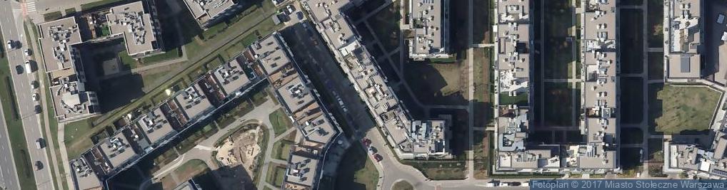 Zdjęcie satelitarne Paczkomat InPost WAW109H