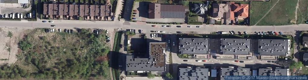 Zdjęcie satelitarne Paczkomat InPost WAW111HP