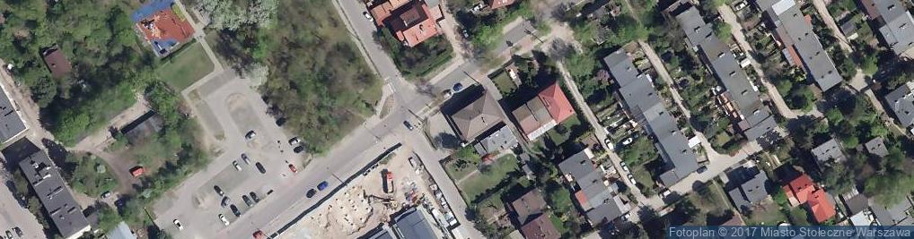 Zdjęcie satelitarne Paczkomat InPost WAW113HP