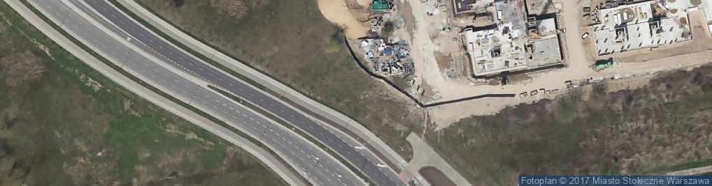 Zdjęcie satelitarne Paczkomat InPost WAW114H