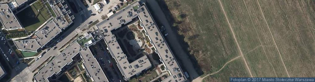 Zdjęcie satelitarne Paczkomat InPost WAW116H