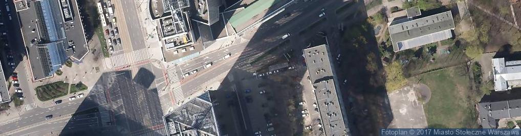 Zdjęcie satelitarne Paczkomat InPost WAW116M