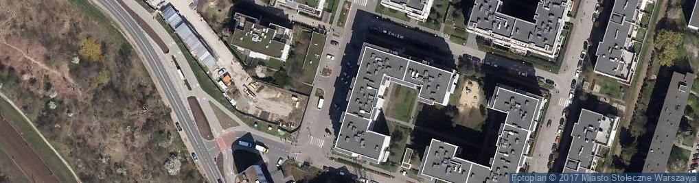 Zdjęcie satelitarne Paczkomat InPost WAW11H