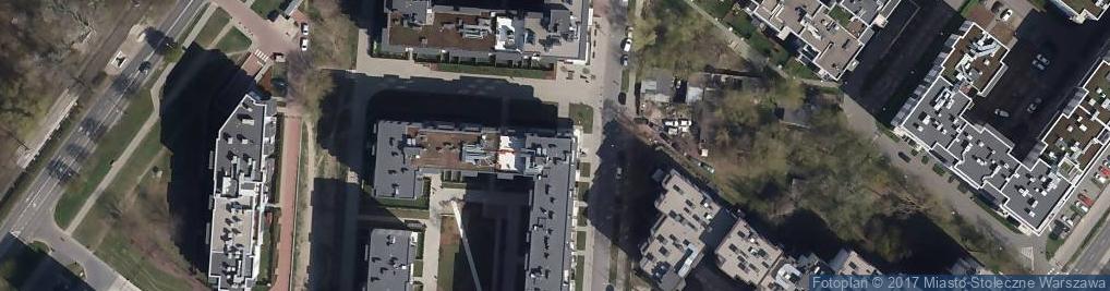 Zdjęcie satelitarne Paczkomat InPost WAW120H