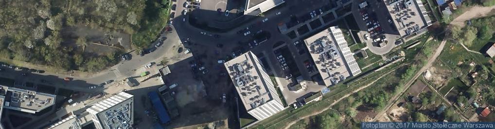 Zdjęcie satelitarne Paczkomat InPost WAW125H