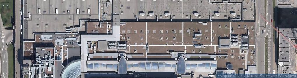 Zdjęcie satelitarne Paczkomat InPost WAW126A