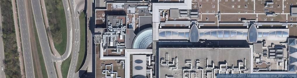 Zdjęcie satelitarne Paczkomat InPost WAW126A