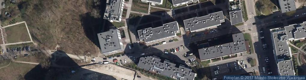 Zdjęcie satelitarne Paczkomat InPost WAW126H