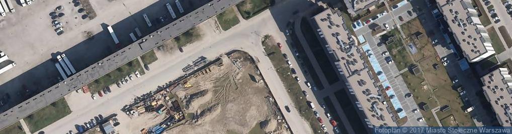 Zdjęcie satelitarne Paczkomat InPost WAW139H