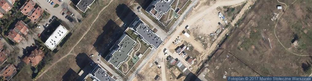 Zdjęcie satelitarne Paczkomat InPost WAW140H