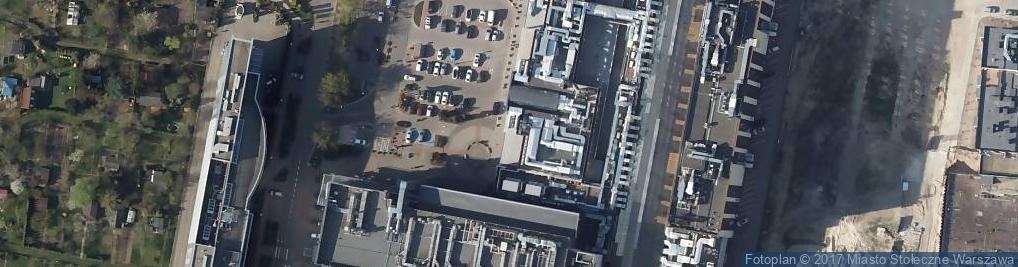 Zdjęcie satelitarne Paczkomat InPost WAW165A