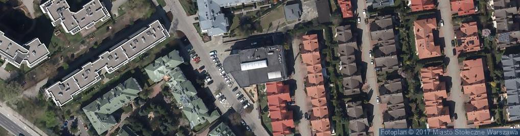 Zdjęcie satelitarne Paczkomat InPost WAW175M