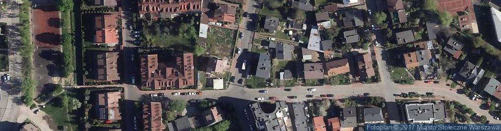 Zdjęcie satelitarne Paczkomat InPost WAW220M