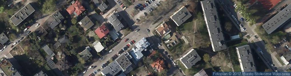 Zdjęcie satelitarne Paczkomat InPost WAW230AP