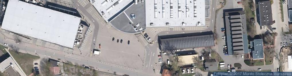 Zdjęcie satelitarne Paczkomat InPost WAW240M