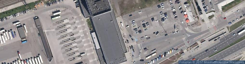 Zdjęcie satelitarne Paczkomat InPost WAW248M