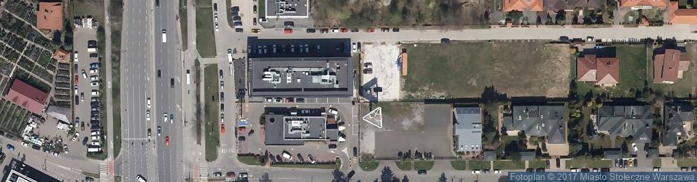 Zdjęcie satelitarne Paczkomat InPost WAW27N