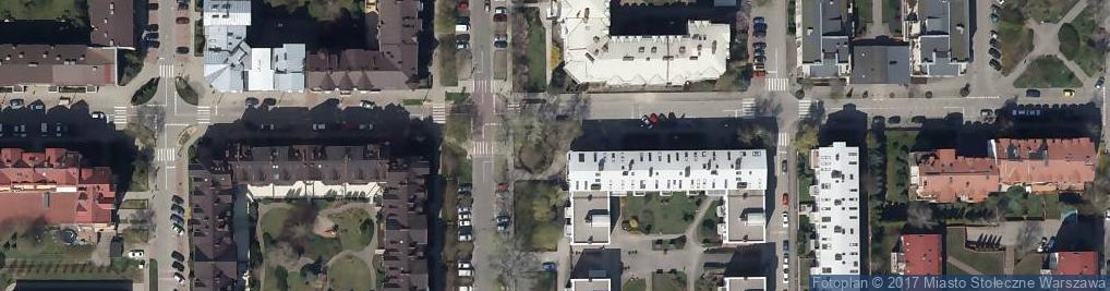 Zdjęcie satelitarne Paczkomat InPost WAW285M