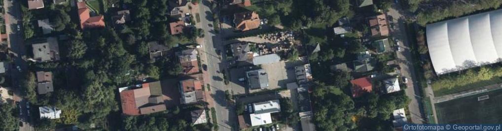 Zdjęcie satelitarne Paczkomat InPost WAW349M