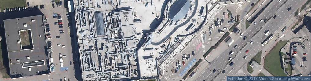 Zdjęcie satelitarne Paczkomat InPost WAW34M