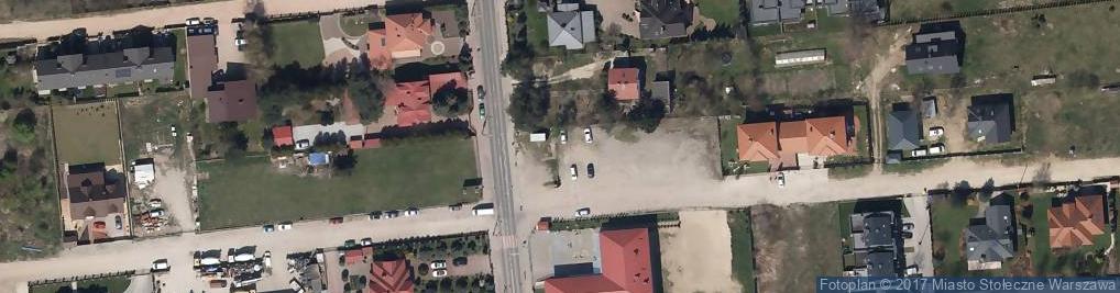 Zdjęcie satelitarne Paczkomat InPost WAW357M
