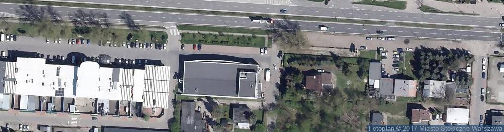 Zdjęcie satelitarne Paczkomat InPost WAW392M