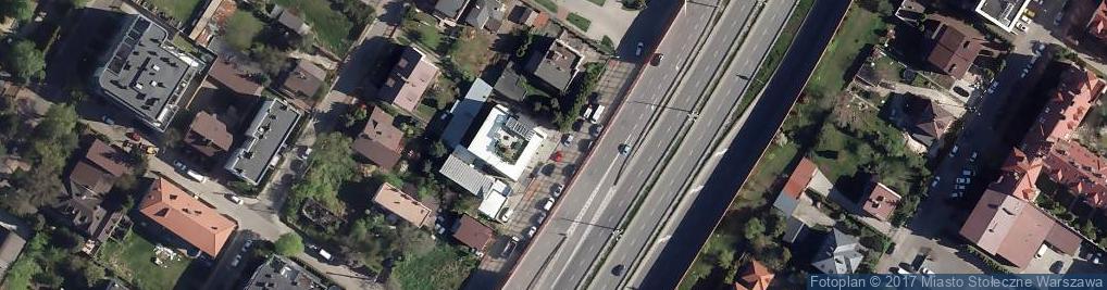 Zdjęcie satelitarne Paczkomat InPost WAW416M