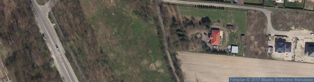 Zdjęcie satelitarne Paczkomat InPost WAW42BAPP