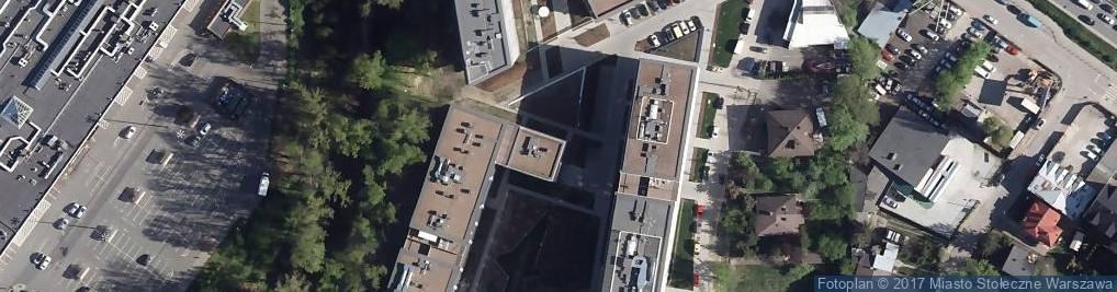 Zdjęcie satelitarne Paczkomat InPost WAW42H