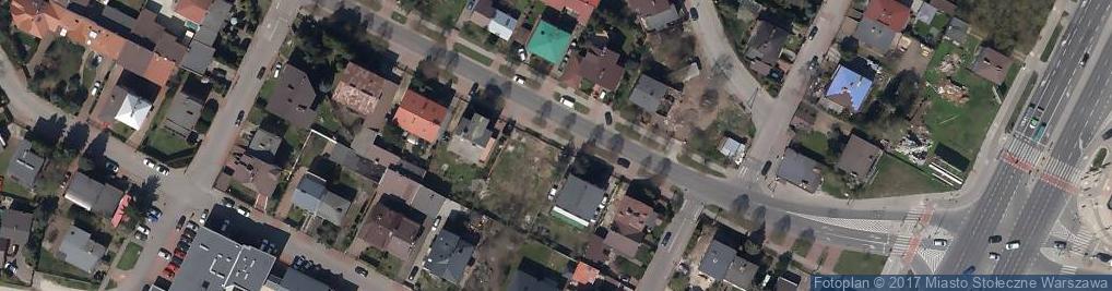 Zdjęcie satelitarne Paczkomat InPost WAW436M