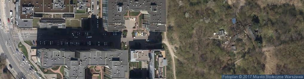 Zdjęcie satelitarne Paczkomat InPost WAW437M