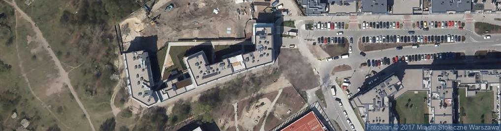 Zdjęcie satelitarne Paczkomat InPost WAW47H