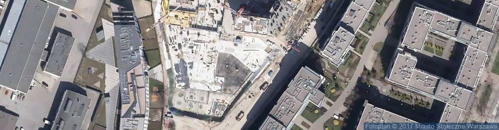 Zdjęcie satelitarne Paczkomat InPost WAW50H