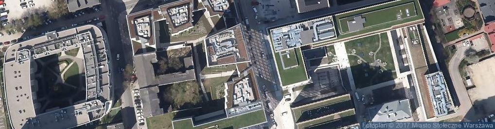 Zdjęcie satelitarne Paczkomat InPost WAW522M