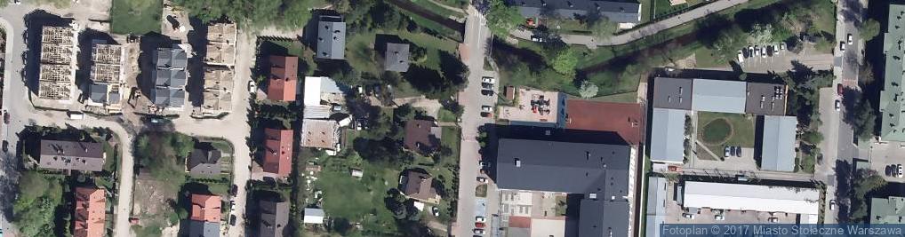 Zdjęcie satelitarne Paczkomat InPost WAW530M