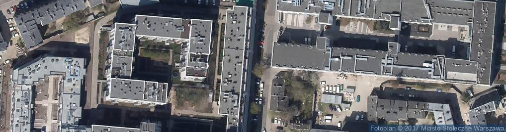 Zdjęcie satelitarne Paczkomat InPost WAW58HP